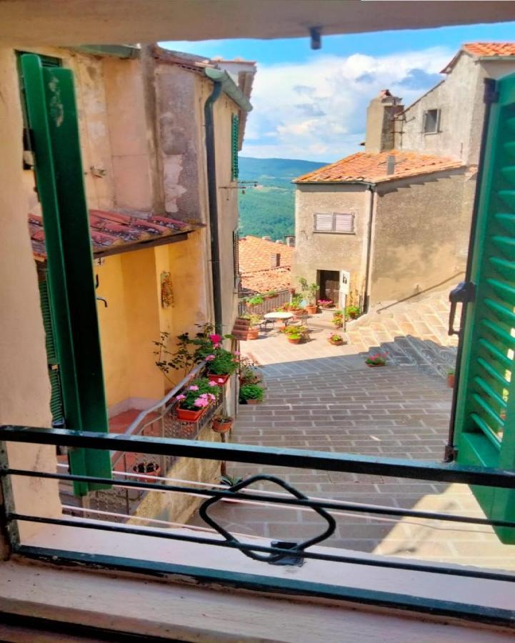 L'Isola Di Boccheggiano Apartment Bagian luar foto