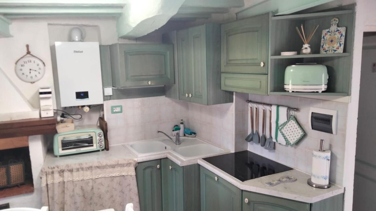 L'Isola Di Boccheggiano Apartment Bagian luar foto
