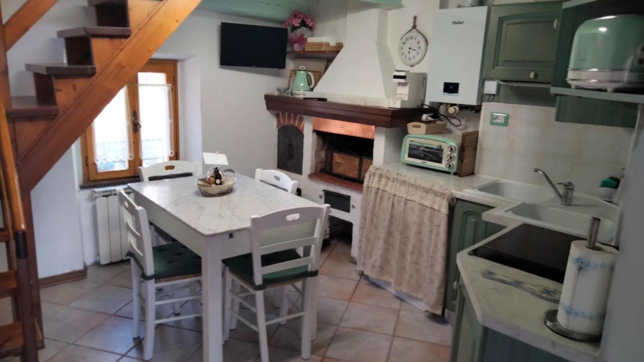 L'Isola Di Boccheggiano Apartment Bagian luar foto